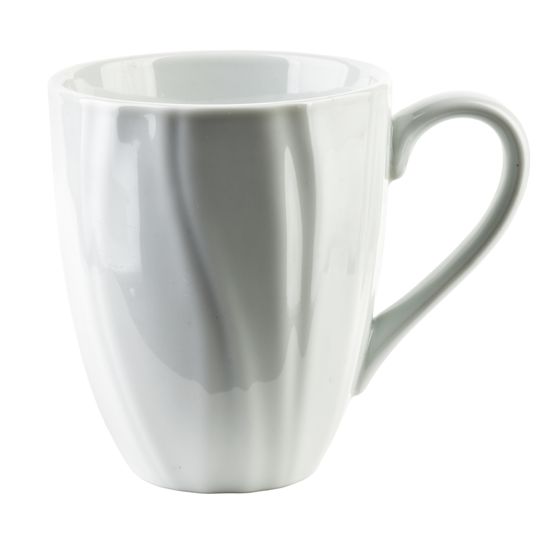 Muki posliini MONDEX BASIC 9,5x13,5x11 cm neutraali 1 kpl