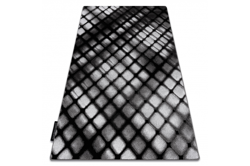 Matto INTERO REFLEX 3D Säleikkö harmaa 140x190 cm