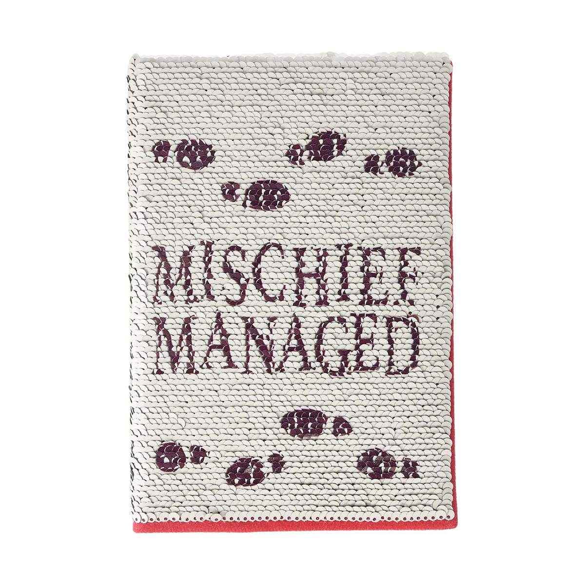 A5-muistilehtiö glitterillä, Kelmien kartta, 160 sivua