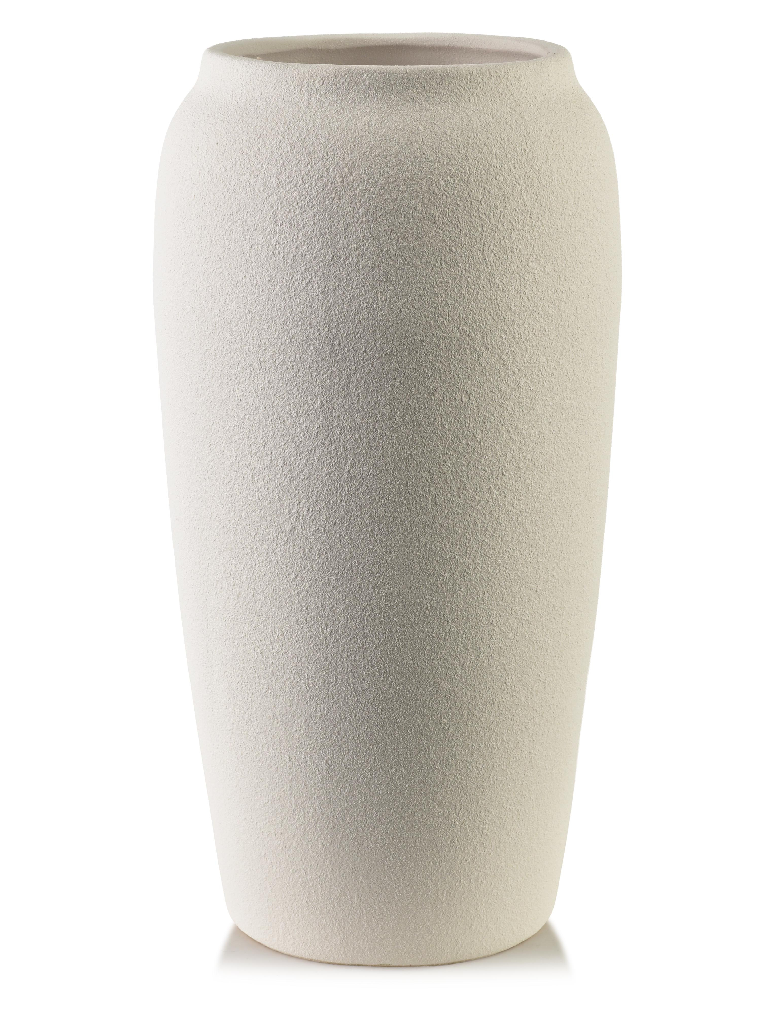 Maljakko poliresiini Mondex Manon 14x11x29 beige 1kpl