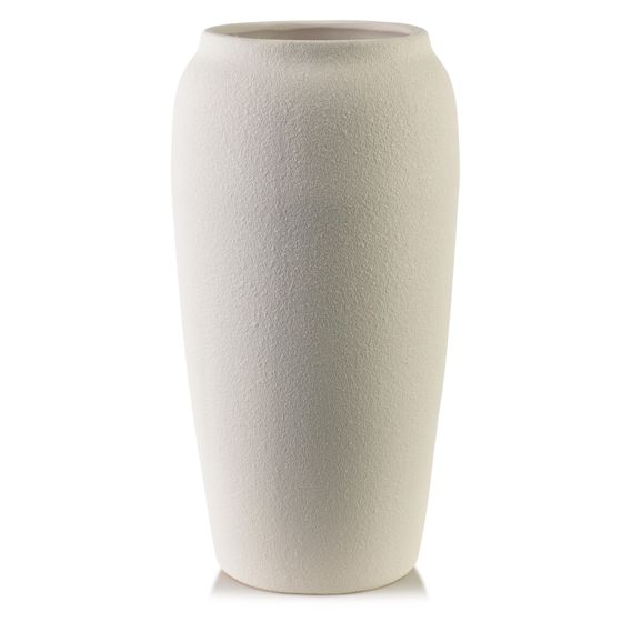 Maljakko poliresiini Mondex Manon 14x11x29 beige 1kpl