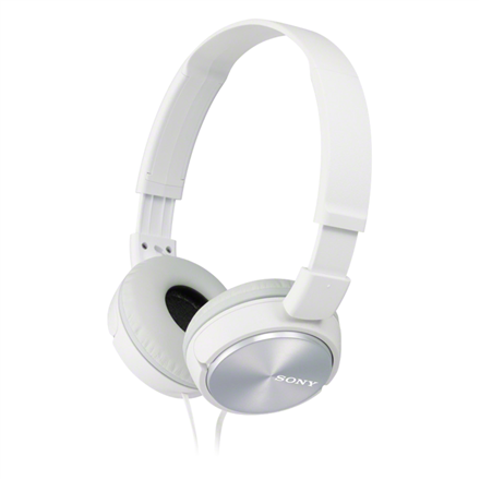 Sony On-ear -kuulokkeet MDR-ZX310AP Valkoinen