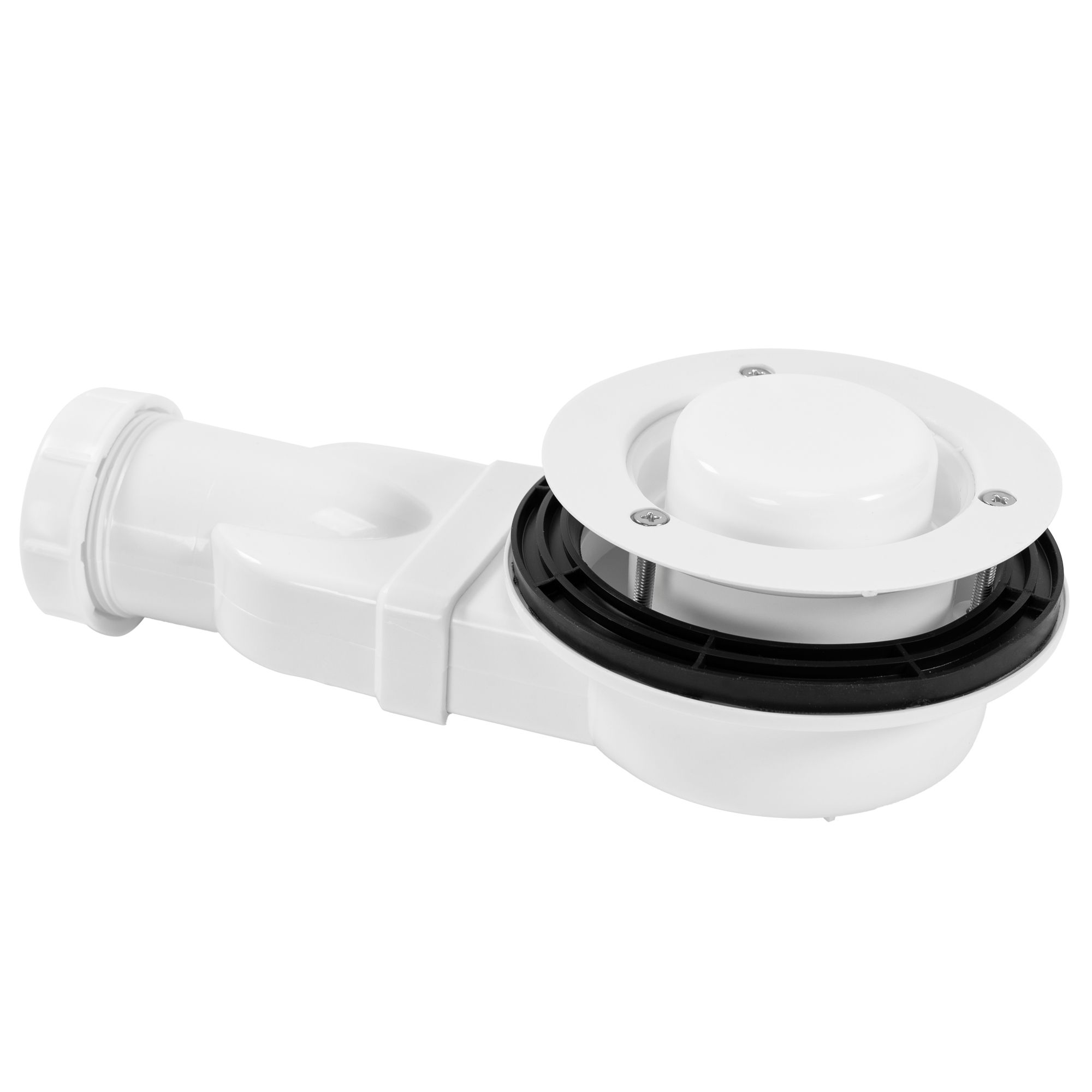 REA suihkualtaan vesilukko WP-02 22,5 valkoinen