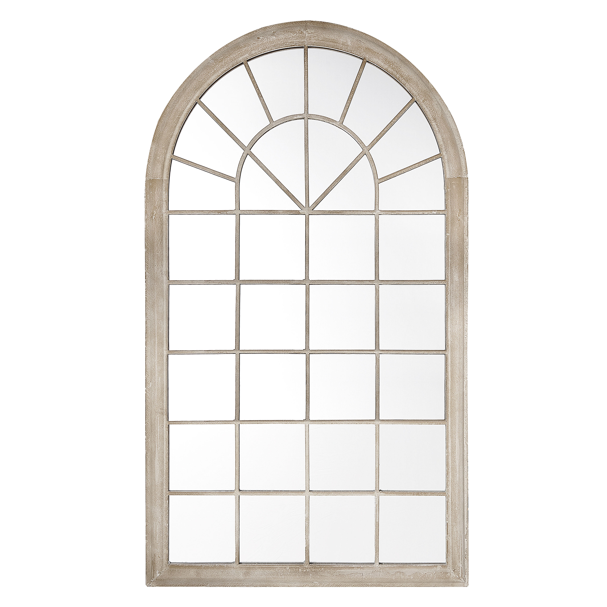 Seinäpeili TREVOL 77 cm 130 cm Metalli Beige