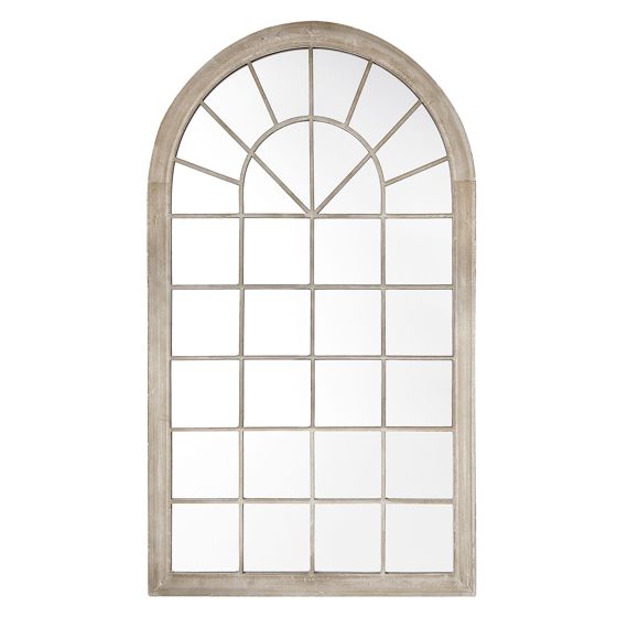 Seinäpeili TREVOL 77 cm 130 cm Metalli Beige