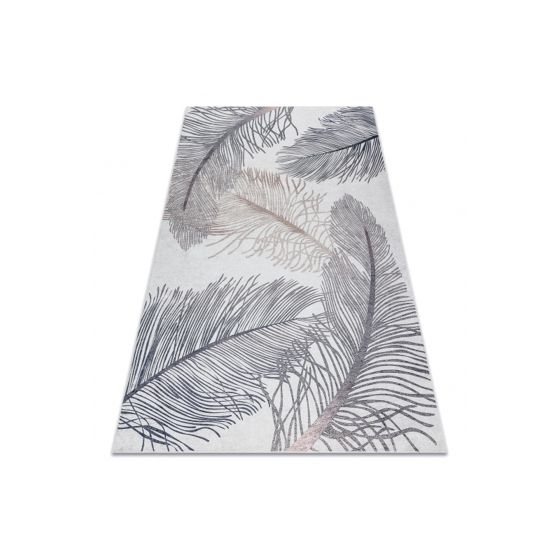 ANDRE 1147 matto Höyhenet liukumaton - beige 120x170 cm