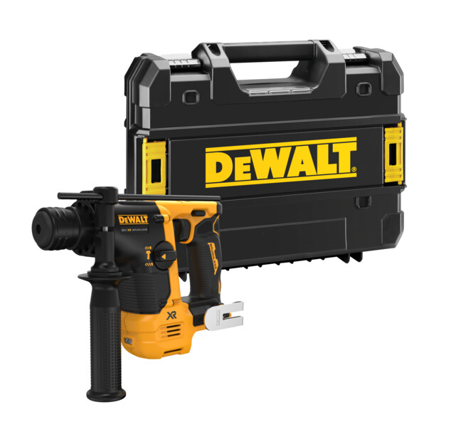 DeWalt DCH072NT XR 12V -Akkuporavasara SDS-Plus Runko