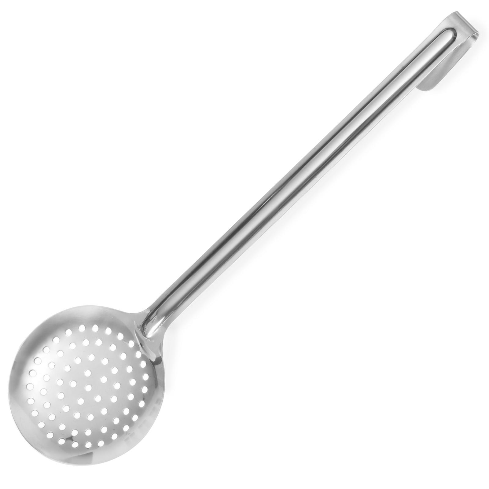 Kitchen Line HACCP teräksinen reikälusikka, halkaisija 115 mm - Hendi 528204