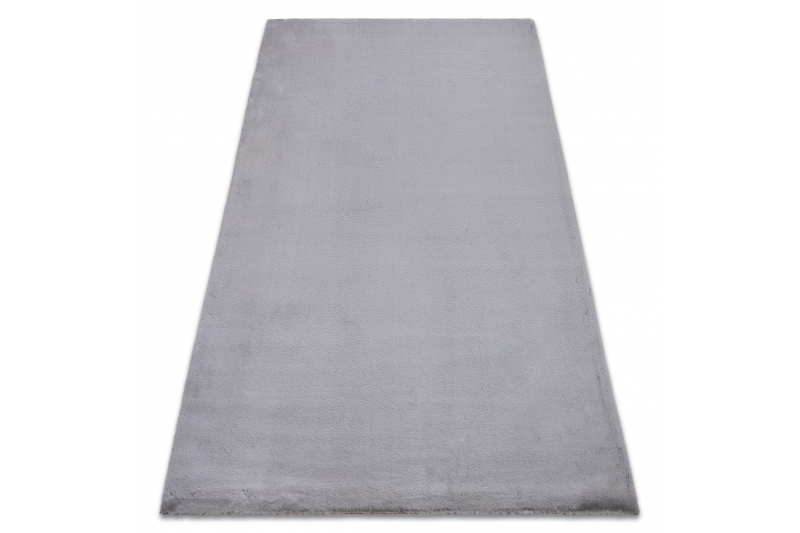 Matto BUNNY hopea Jäljitelmä kanin turkista 60x100 cm