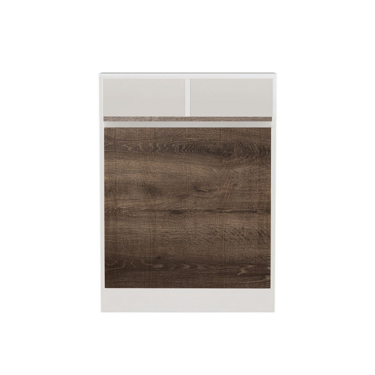 Norda Design Moderni taittopöytä, Patara-väri, 70 cm x 96 cm x 15 cm | 100 % melamiinipinnoitettu, 18 mm paksu