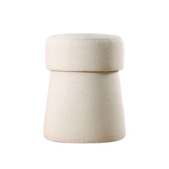 Norda Design Tyylikäs rahi, kermanvärinen, 50x40 cm | 50 % puuvillaa ja 50 % pellavaa, 6 cm ortopedinen vaahtomuovi | boheemi ja skandinaavinen muotoilu