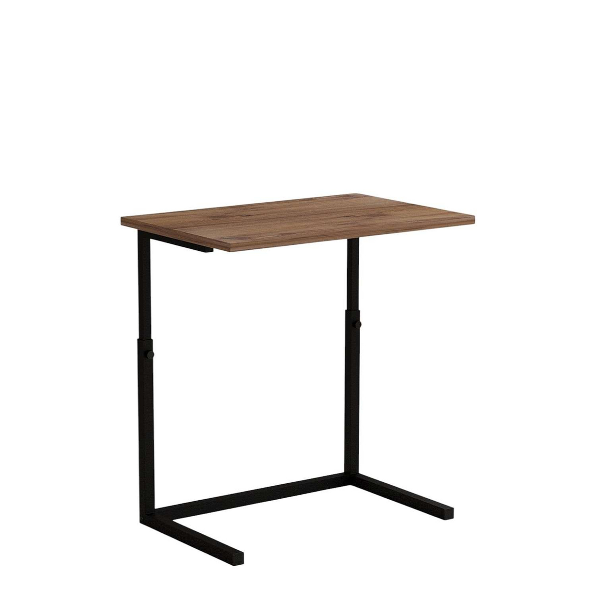 Norda Design Säädettävä kannettavan tietokoneen seisomapöytä, Atlantic Pine, 60 cm | 100 % melamiinipinnoitettu, 18 mm paksu | moderni teollinen muotoilu