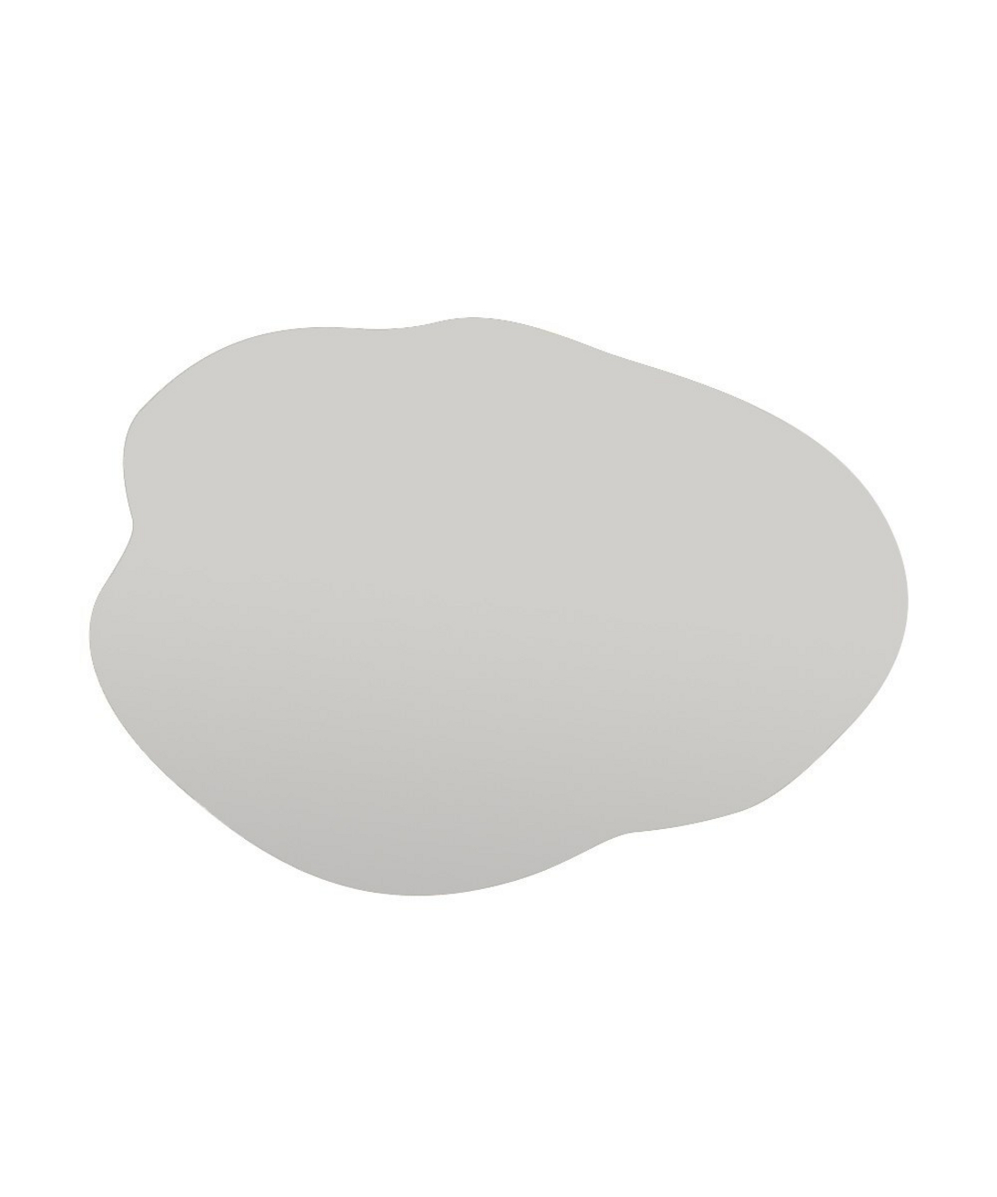 Norda Design moderni musta lipastonpeili, 60 x 85 cm, 100 % MDF, ekologinen Flotal-E, seinälle asennettava, tyylikäs muotoilu