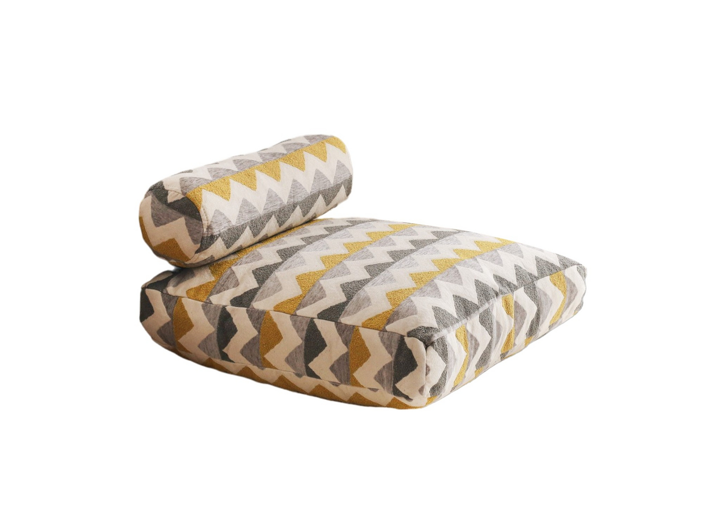 Norda Design Pehmeä teddy-kangastyyny, 70 x 70 x 27 cm | vaahtomuovi- ja kuitutäyte | Ihanteellinen kodikkaaseen sisustukseen
