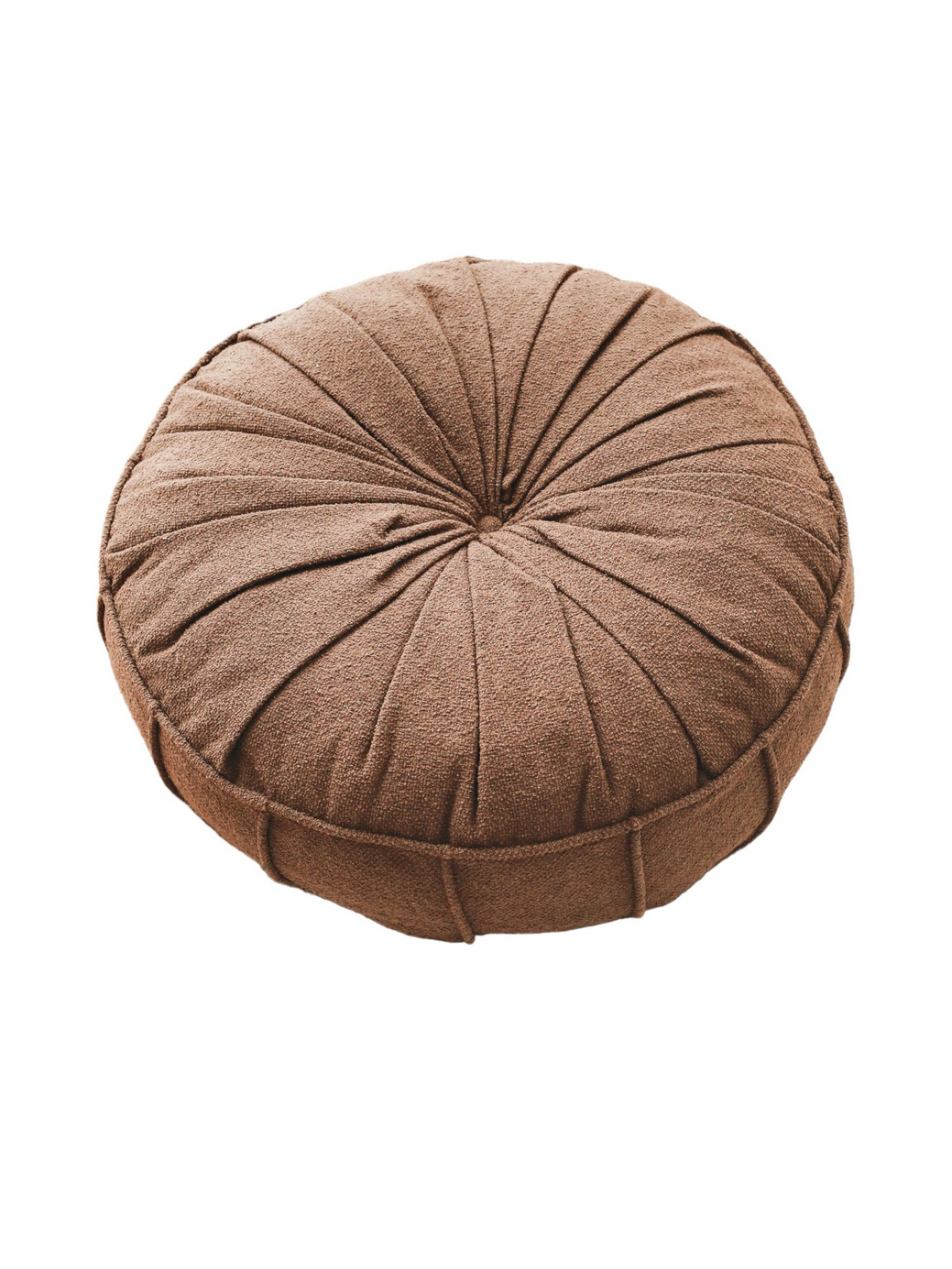 Norda Design Kotoisa ruskea teddy-tyyny, 60 x 60 x 20 cm | pehmeä vaahto/kuitu | täydellinen kodin mukavuuteen ja sisustukseen