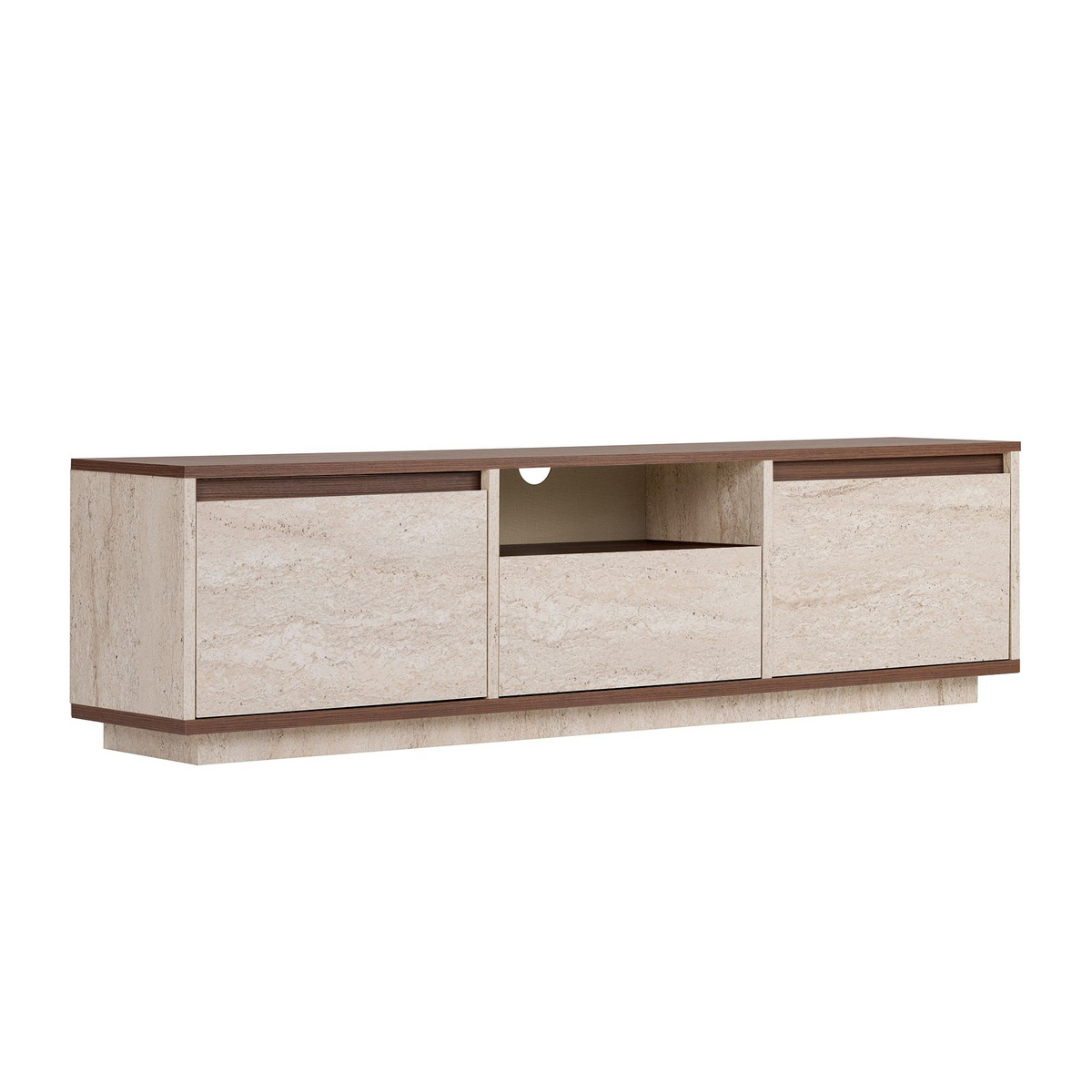 Norda Design TV-taso Sentinel, 30 × 160 × 42 cm