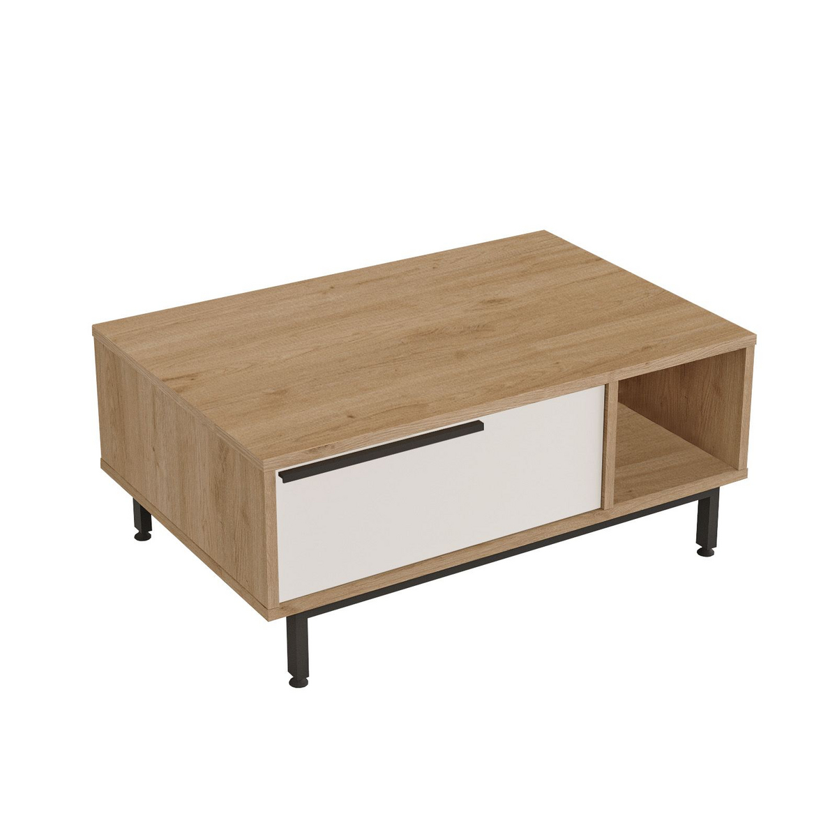 Norda Design Sohvapöytä Bassa, 60 × 90 × 37,6 cm