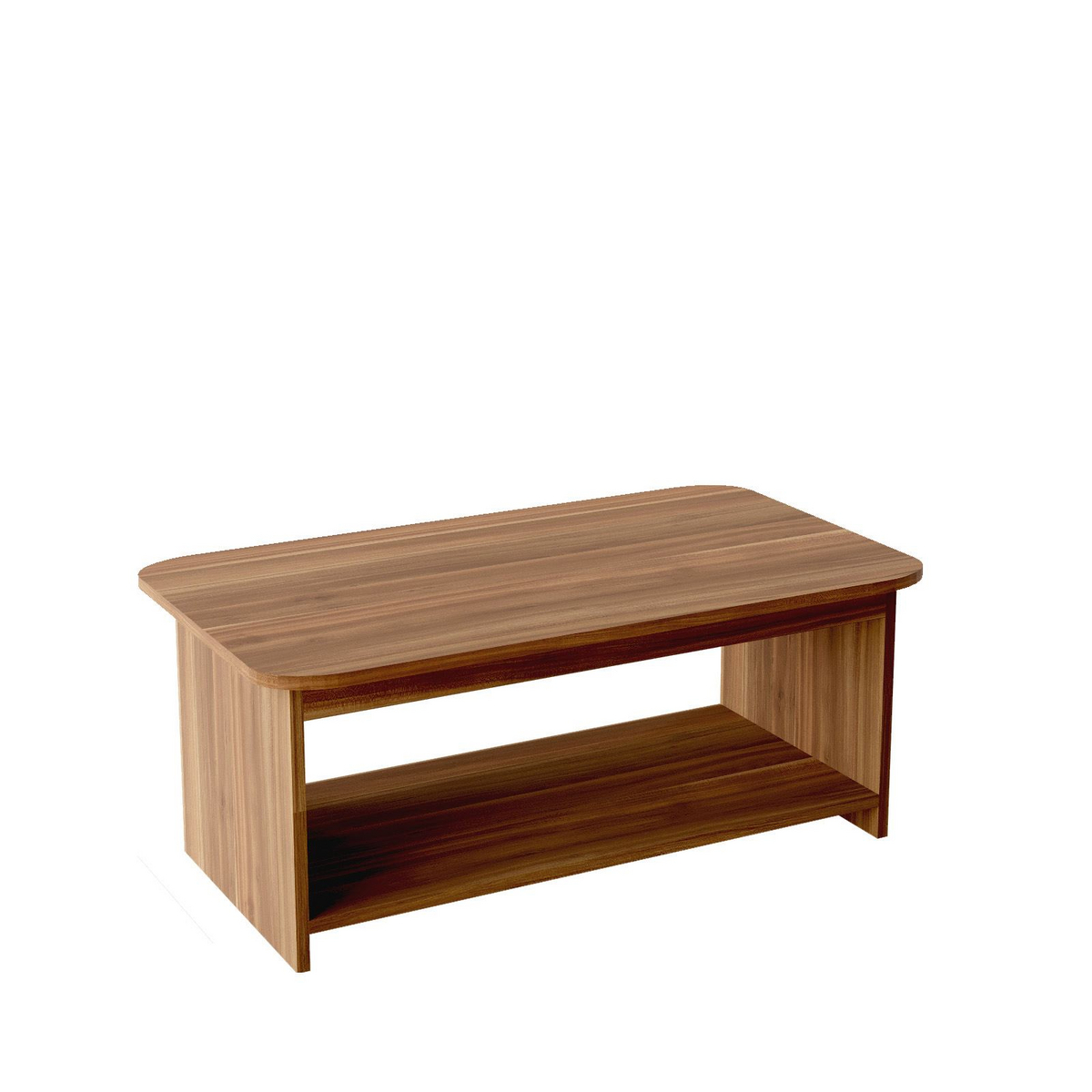 Norda Design Sohvapöytä Cato, pähkinä, 50 × 100 × 41,8 cm