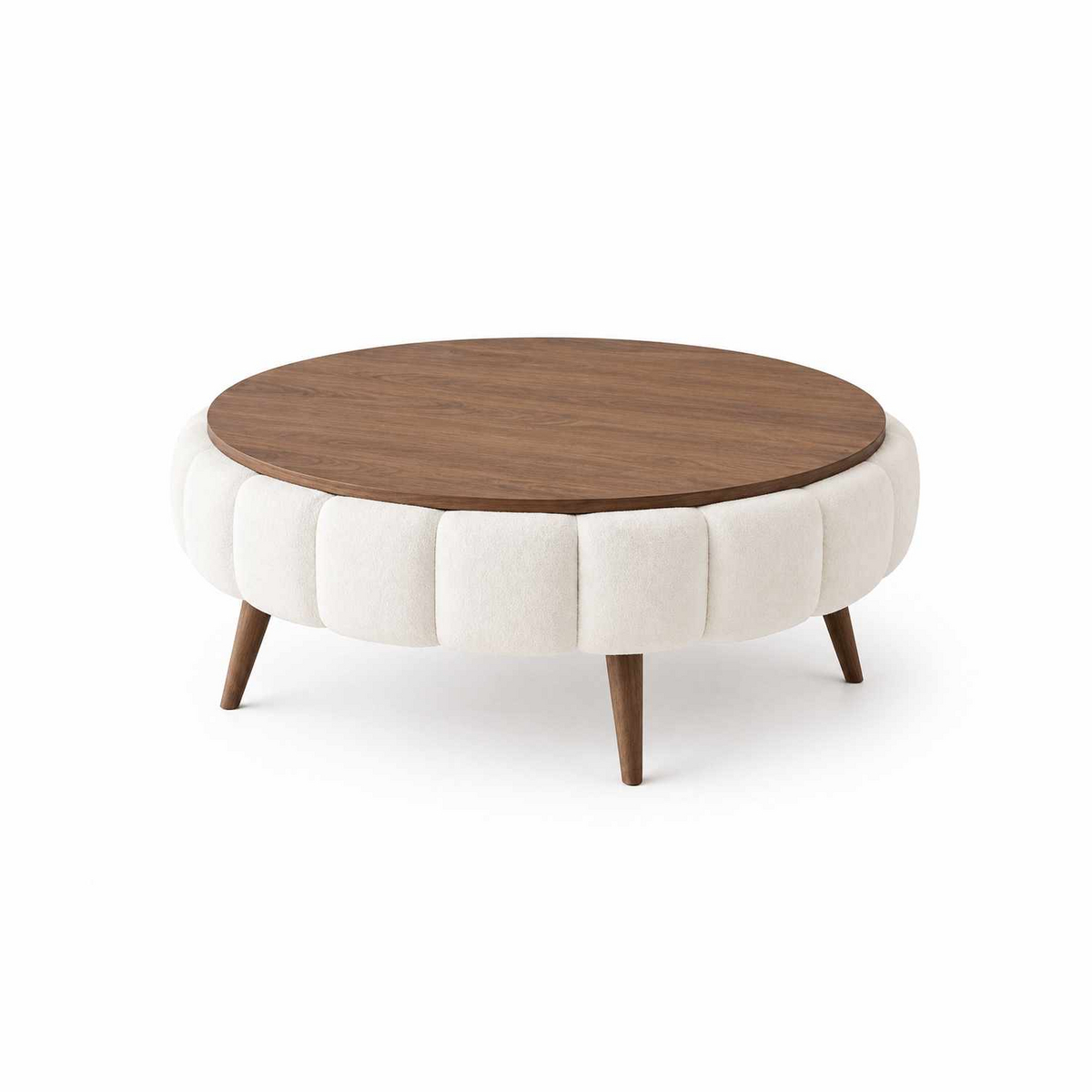 Norda Design Sohvapöytä Yuvarlak, 100 × 100 × 44 cm