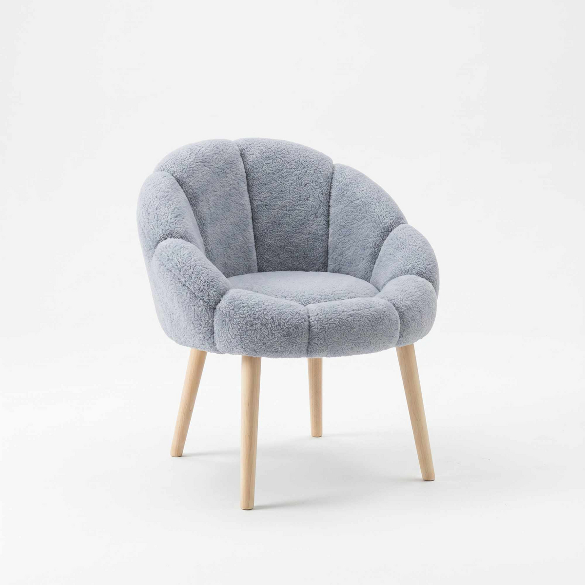 Norda Design Korvanojatuoli Papatya, harmaa, 65 × 70 × 82 cm