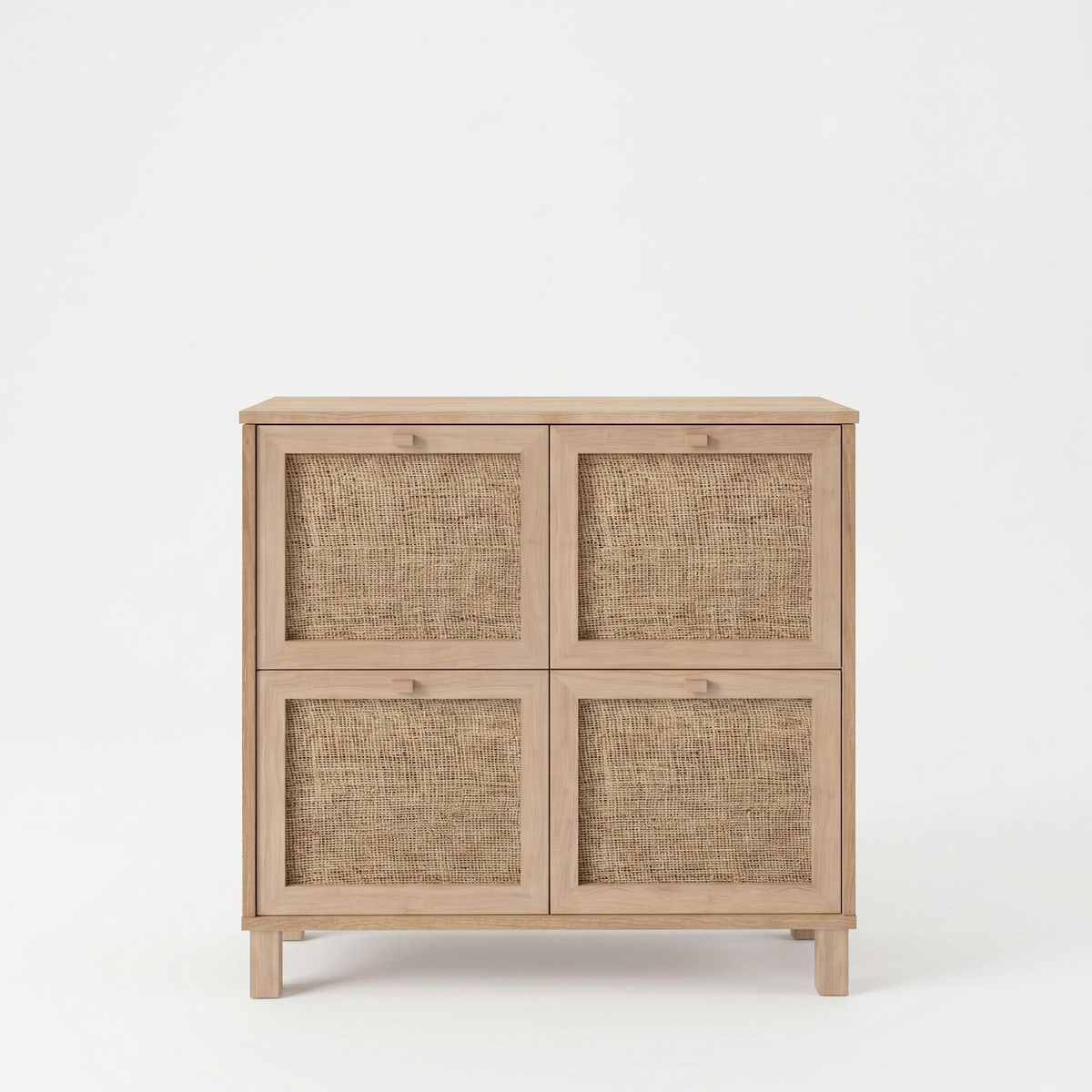 Norda Design Kenkäkaappi Dune, tammi, 35 × 90 × 85,2 cm