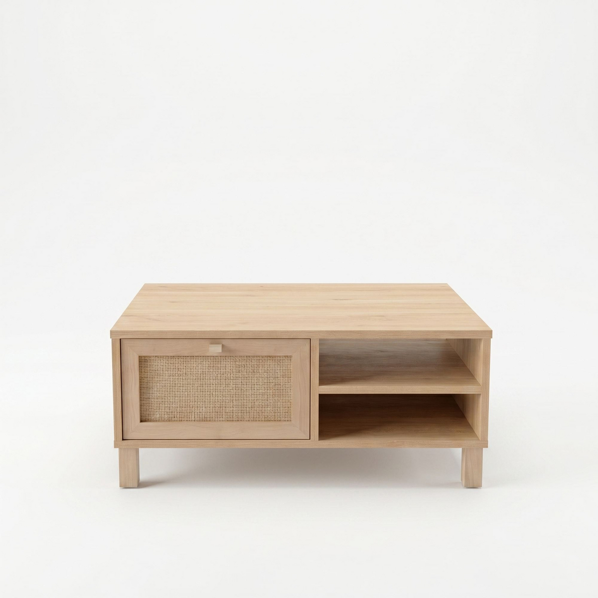 Norda Design Sohvapöytä Dune, tammi, 60 × 90 × 38,6 cm