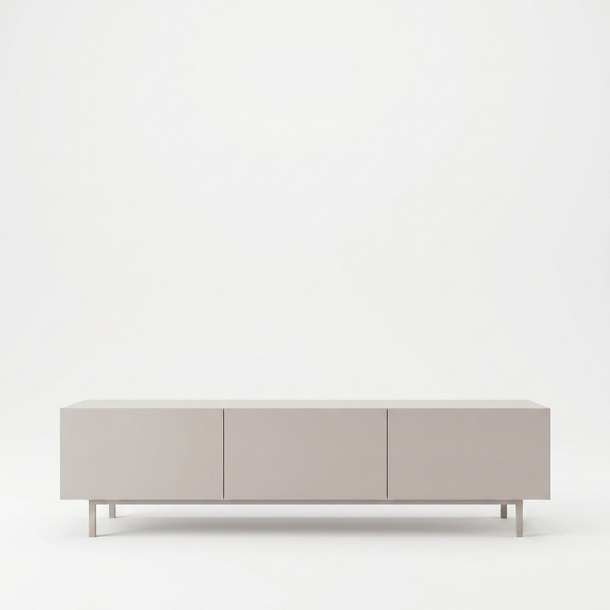 Norda Design TV-taso Coast, hiekka, 36,8 × 180 × 47,3 cm