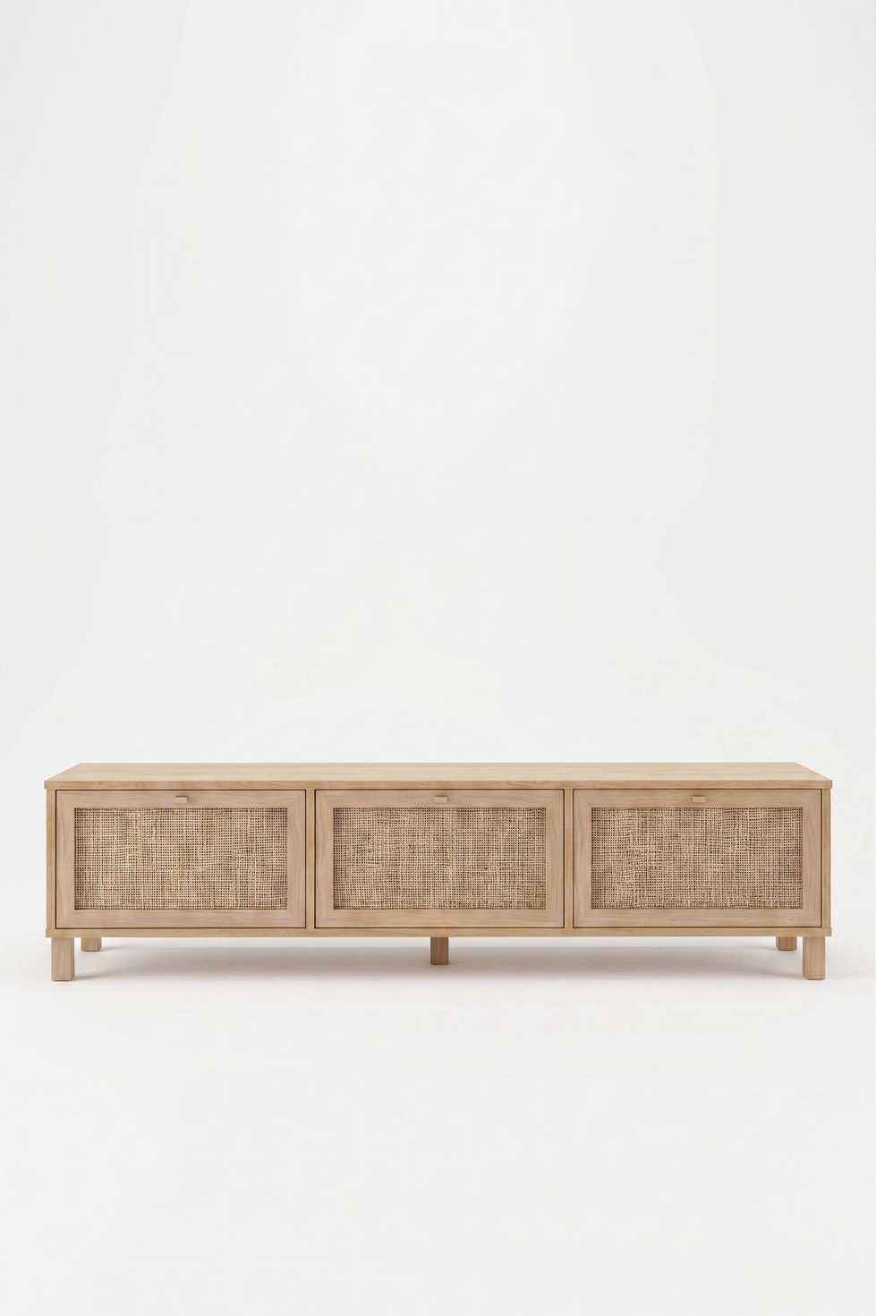 Norda Design TV-taso Dune, tammi, 32 × 180 × 45,6 cm