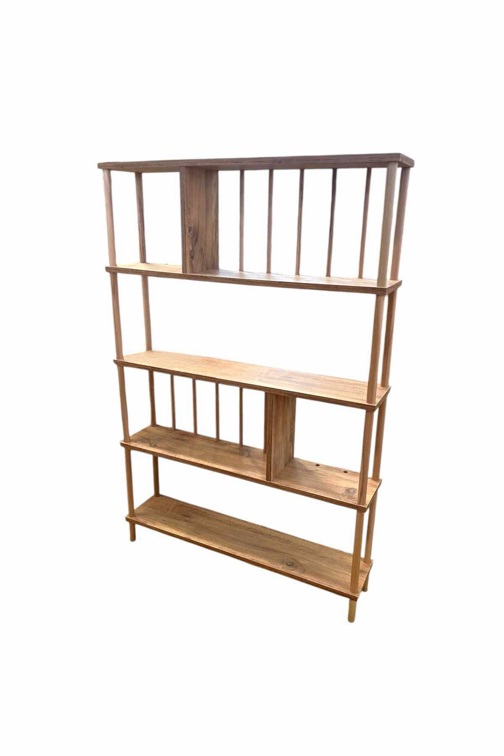 Norda Design Kirjahylly Libris, mänty, 20 × 90 × 137 cm