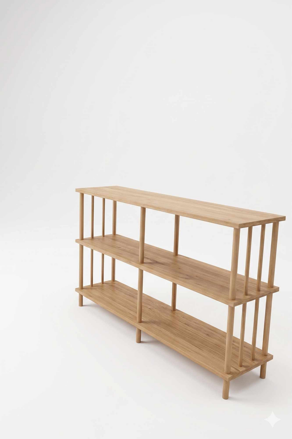 Norda Design Senkki Credenza, mänty, 30 × 120 × 73 cm