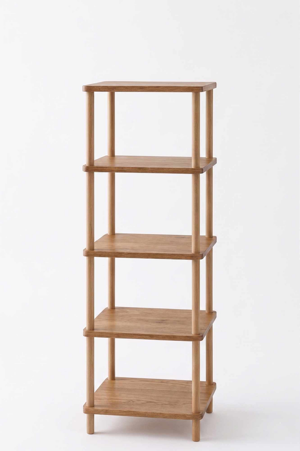 Norda Design Kylpyhuone hylly Bagnetto, mänty, 30 × 40 × 185 cm