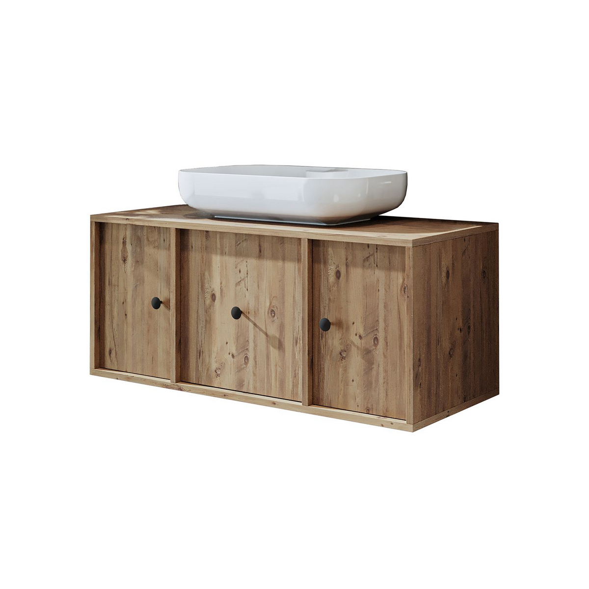 Norda Design Allaskaappi Matera, Atlantic Pine -mänty, 45 × 105 × 58 cm