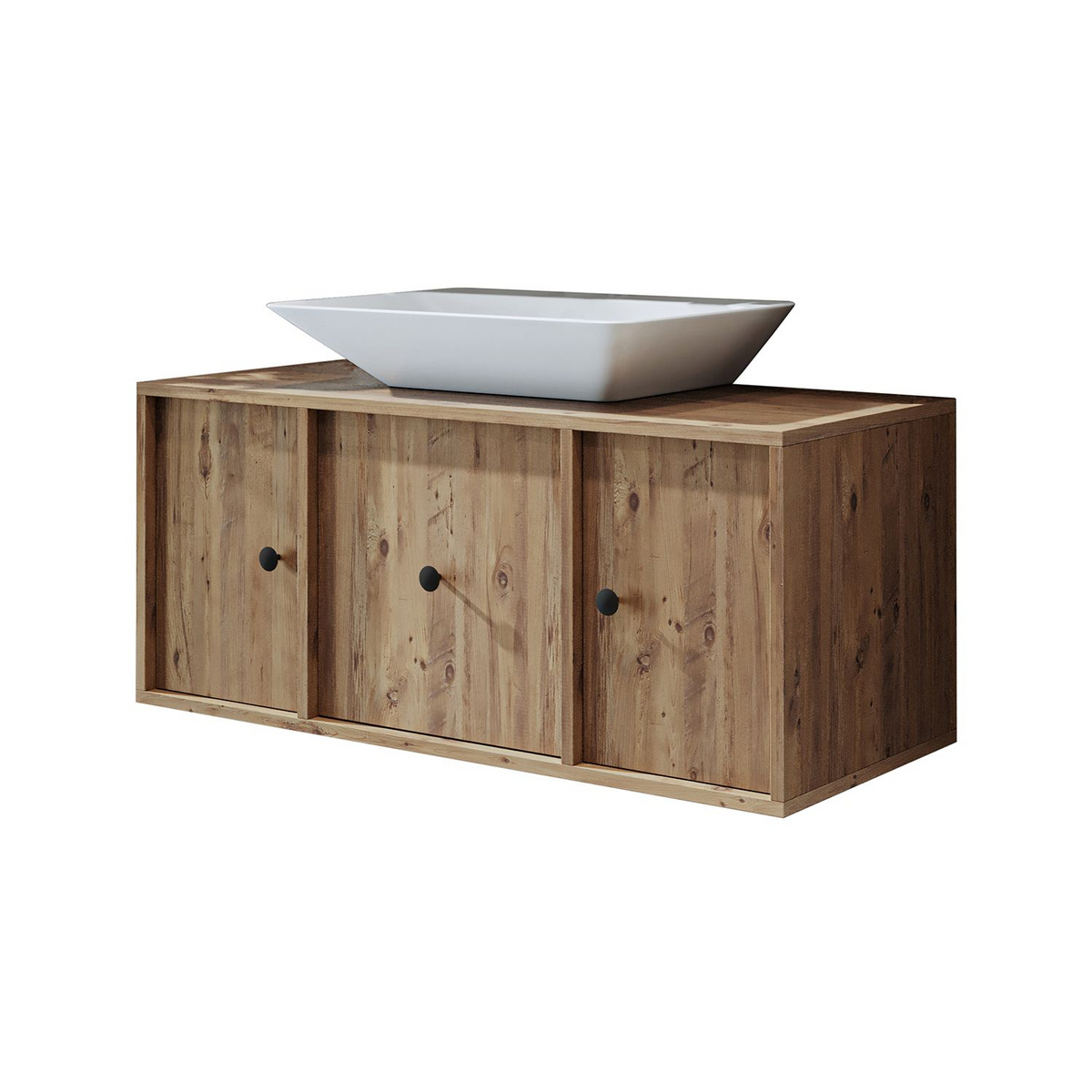 Norda Design Allaskaappi Ravello, Atlantic Pine -mänty, 45 × 105 × 56,5 cm