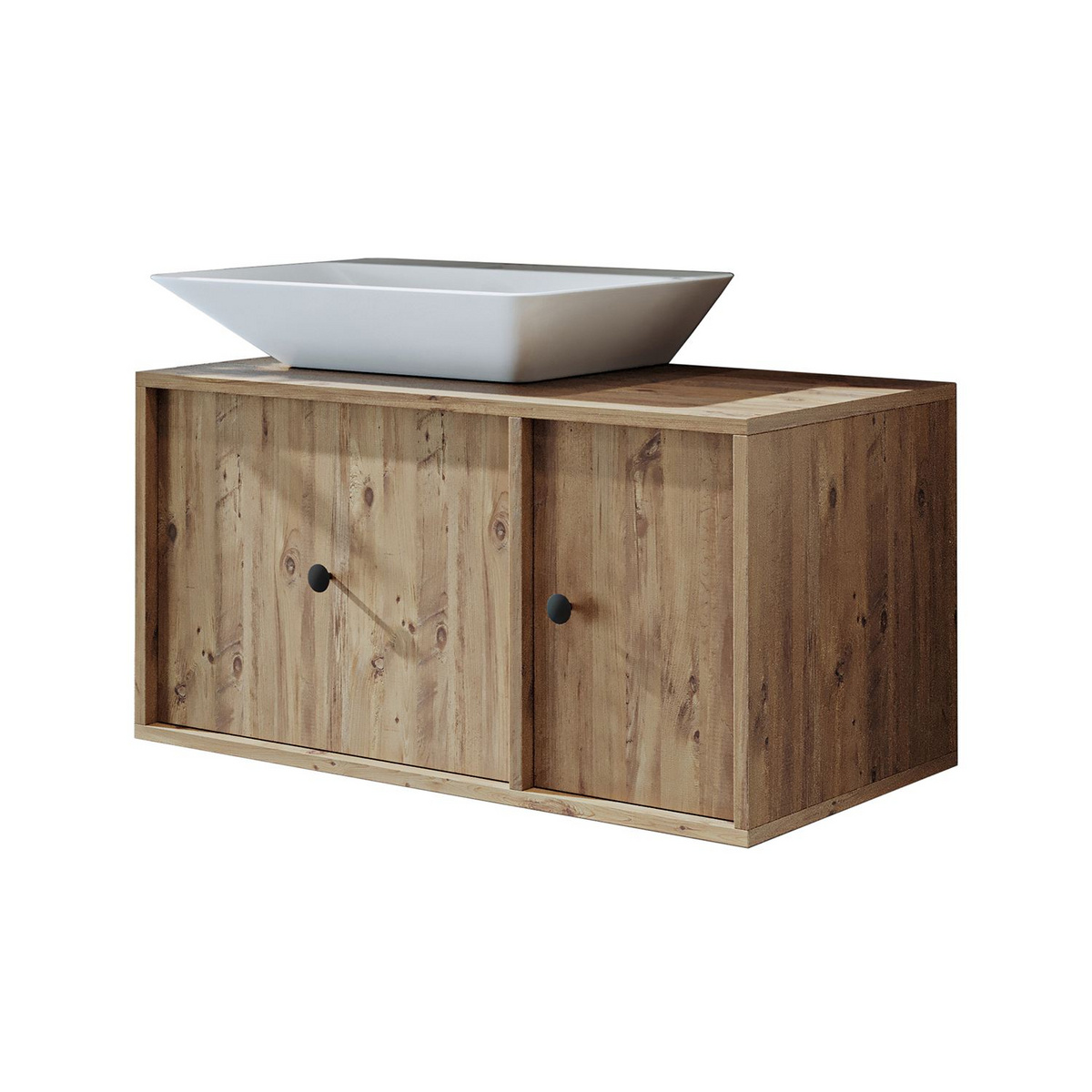 Norda Design Allaskaappi Siena, Atlantic Pine -mänty, 45 × 90 × 45 cm