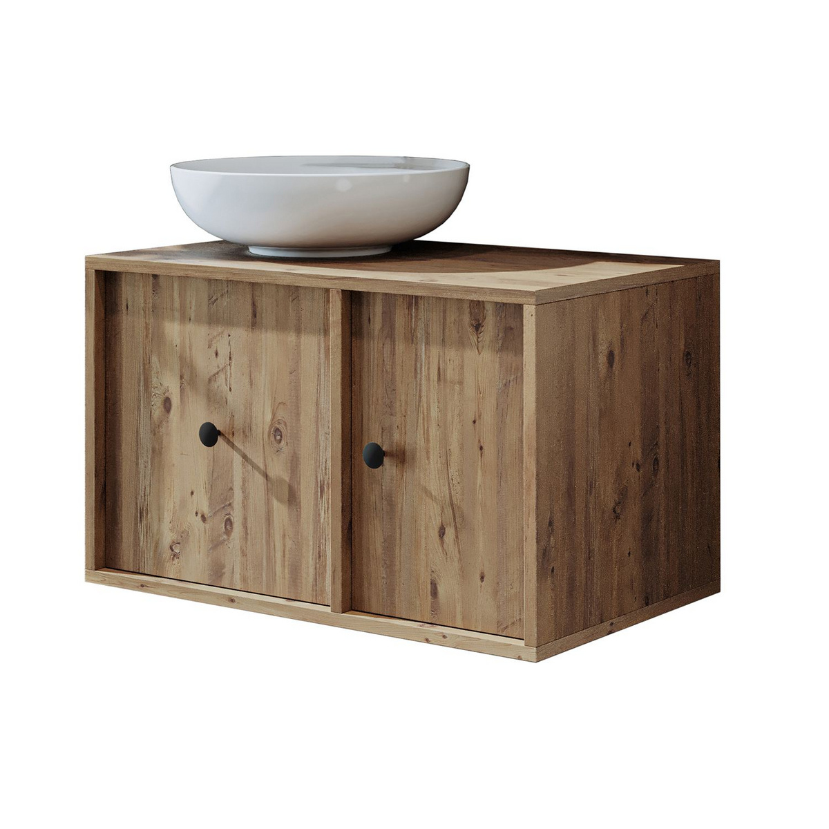 Norda Design Allaskaappi Cannes, Atlantic Pine -mänty, 45 × 75 × 45 cm