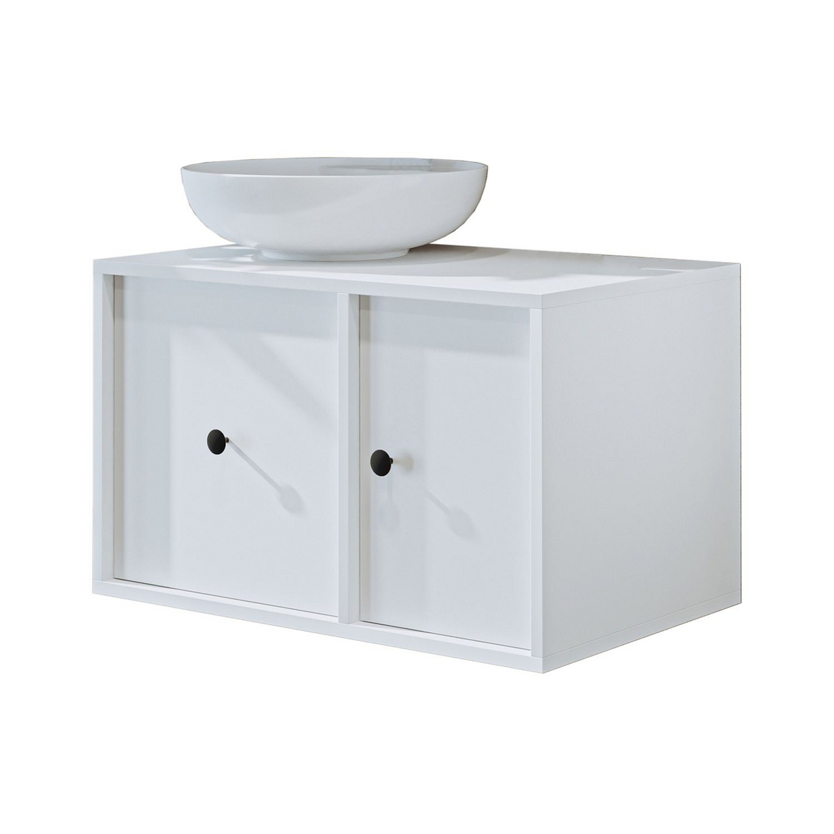Norda Design Allaskaappi Sorrento, valkoinen, 45 × 75 × 58 cm
