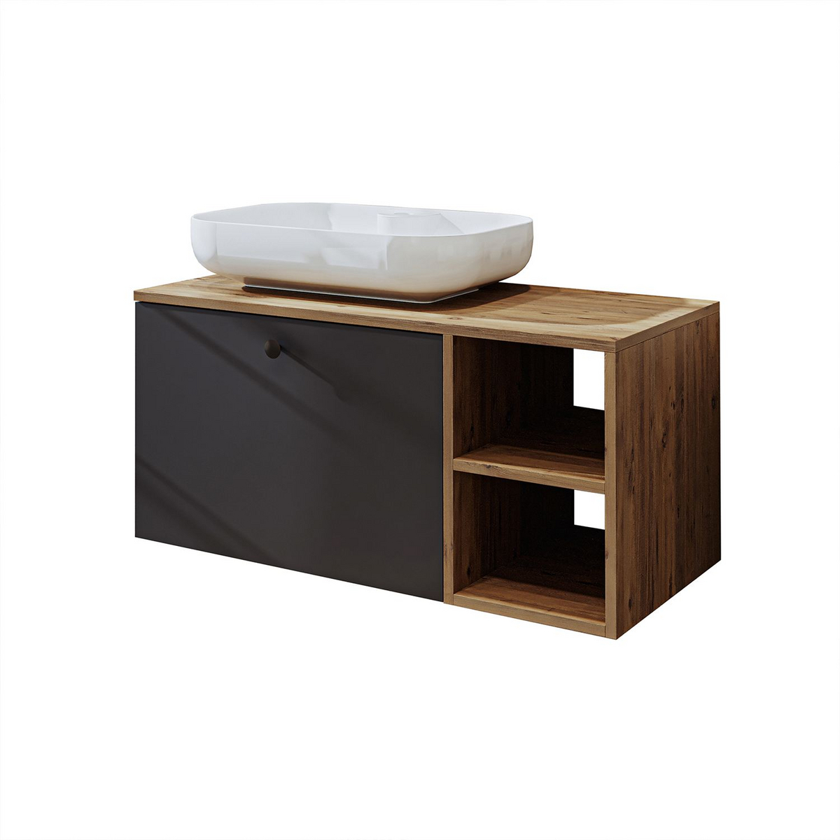 Norda Design Allaskaappi Trieste, 45 × 95 × 45 cm