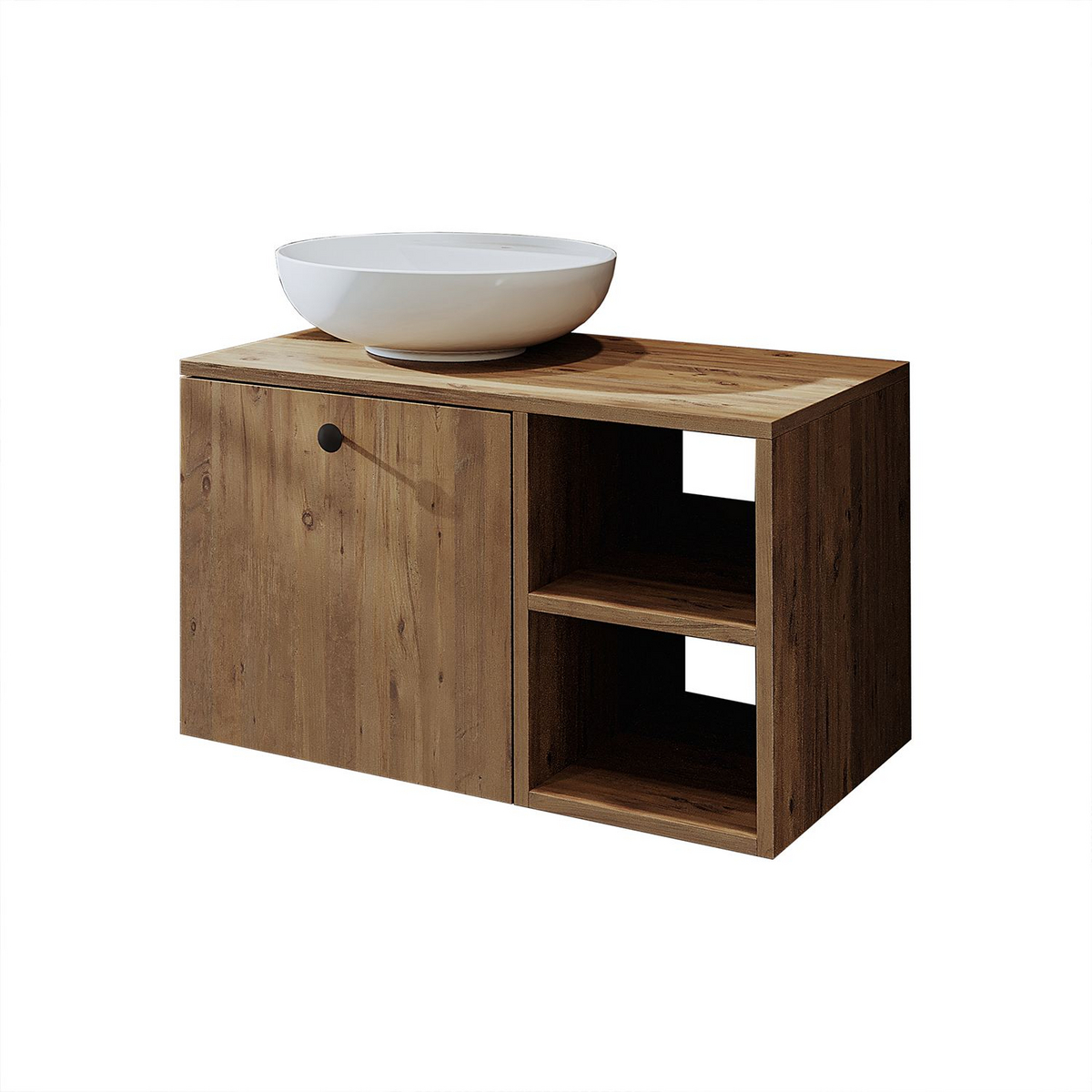 Norda Design Allaskaappi Amalfi, Atlantic Pine -mänty, 45 × 75 × 45 cm