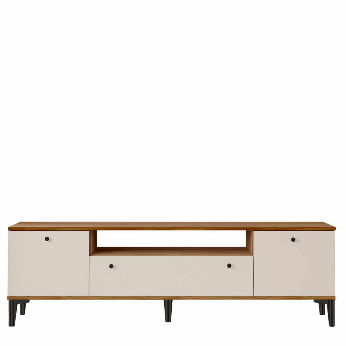Norda Design TV-taso Cinema, pähkinä, 44,5 × 180 × 55 cm
