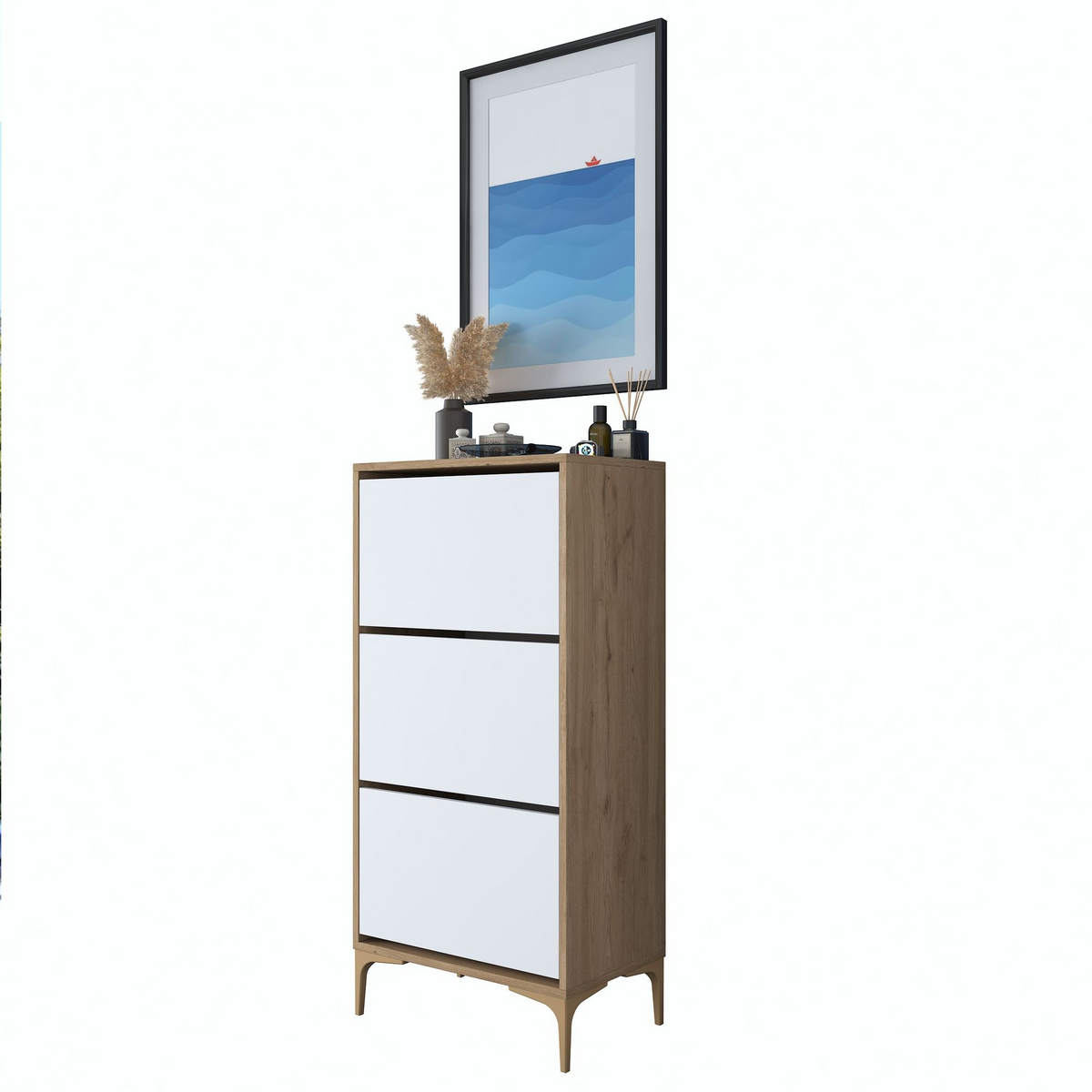 Norda Design Kenkäkaappi Passo, 37,5 × 60 × 125 cm