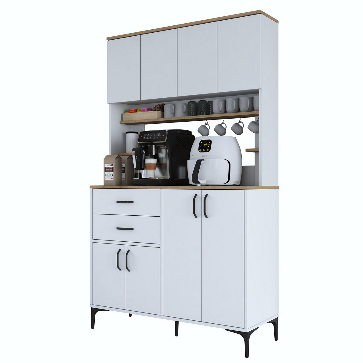 Norda Design Monikäyttökaappi Orbis, 45 × 120 × 204,2 cm