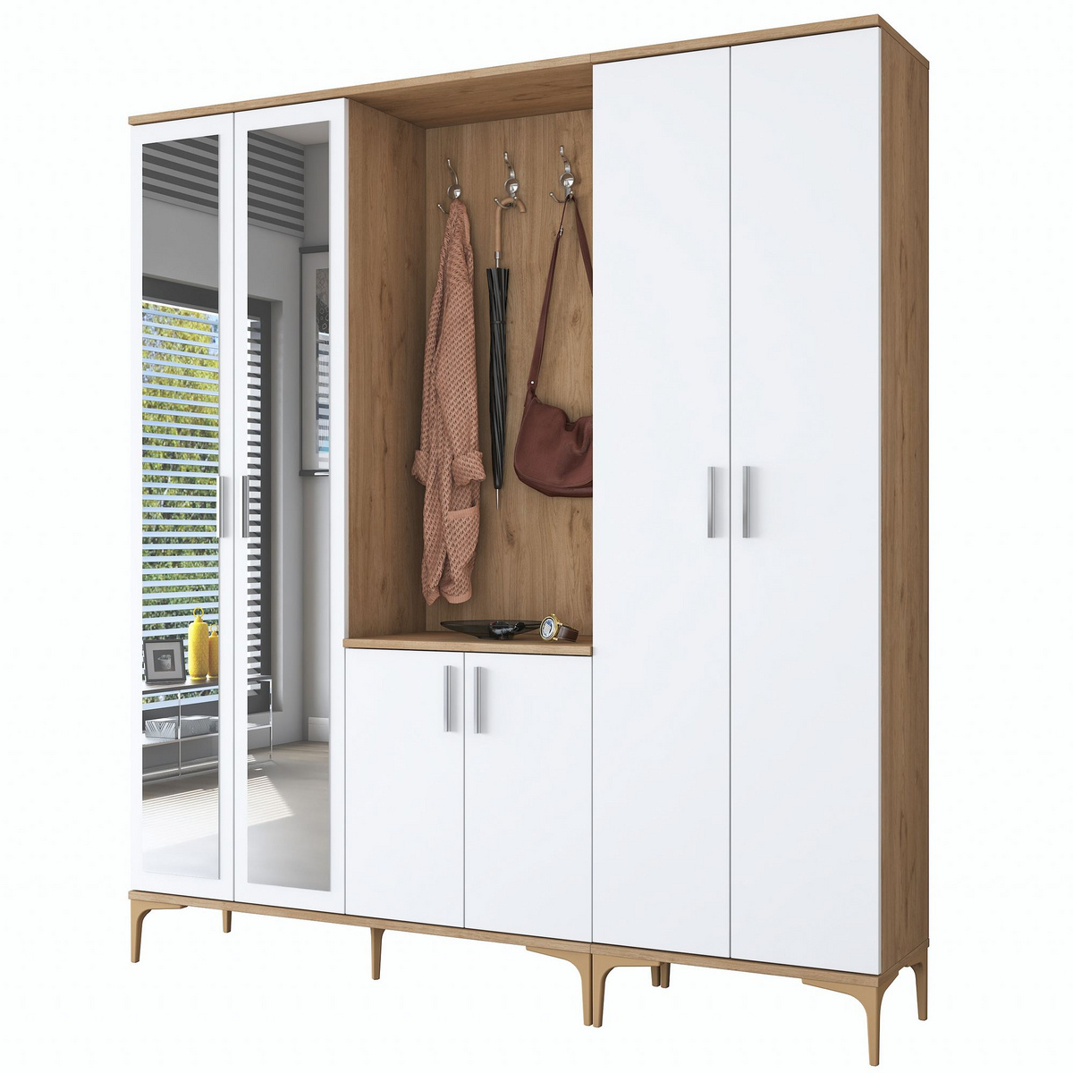 Norda Design Eteisnaulakko Threshold, 37,5 × 180 × 198,6 cm