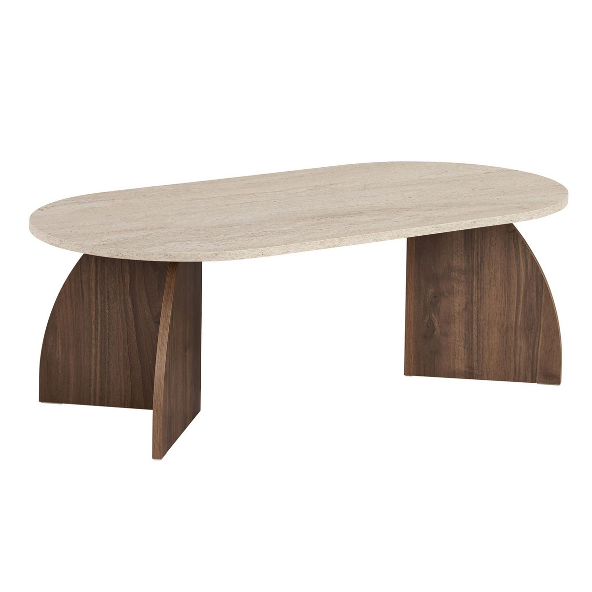 Norda Design Sohvapöytä Melina, 60 × 120 × 40 cm