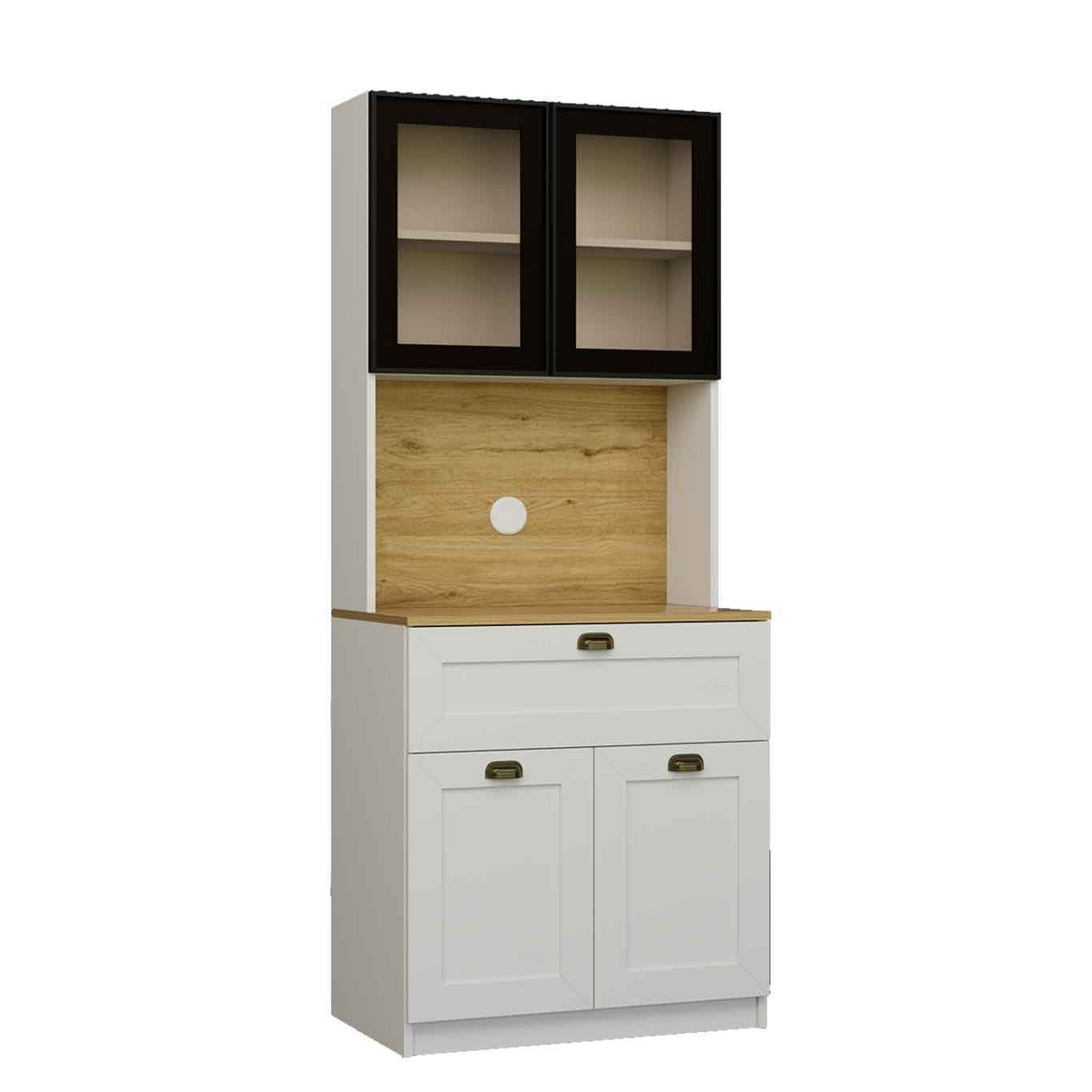 Norda Design Kahviteline Nero Solo 1600, valkoinen, 44 × 80 × 190 cm