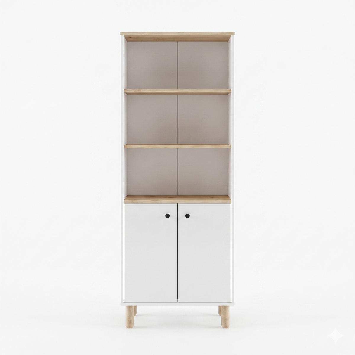 Norda Design Kirjahylly Vesta, 29,6 × 69,9 × 188,1 cm