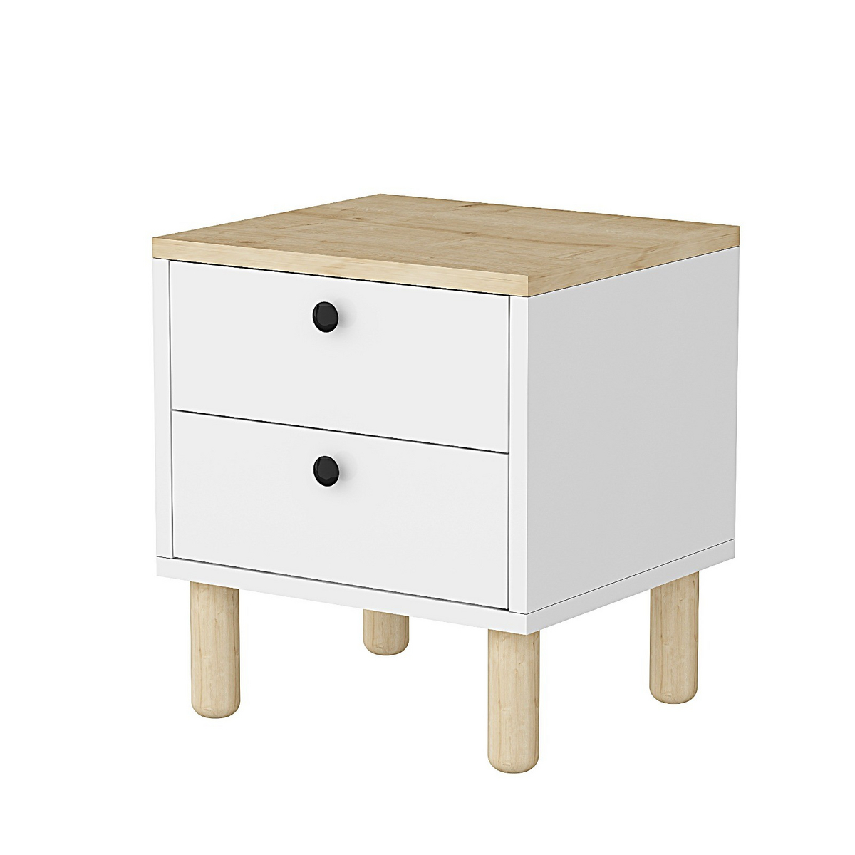 Norda Design Yöpöytä Rayme, 40 × 44,5 × 49,5 cm