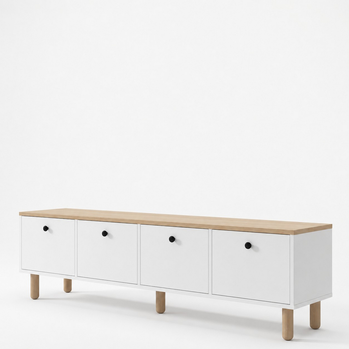 Norda Design TV-taso Pura, 40 × 180 × 50 cm