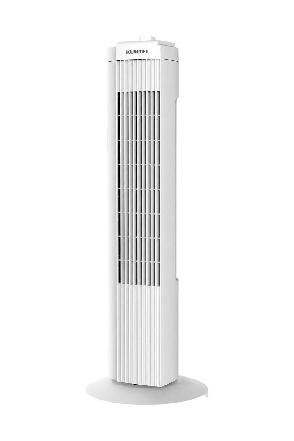 Norda Design Tuuletin Zephyr, valkoinen, 24,4 × 24,4 × 74,5 cm