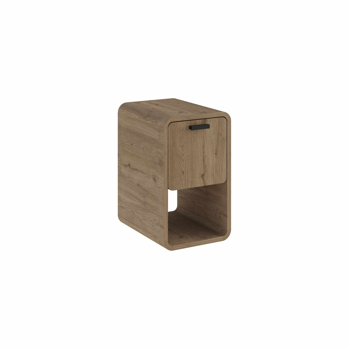Norda Design Yöpöytä Rovel, luonnonvärinen, 39 × 30 × 50,5 cm