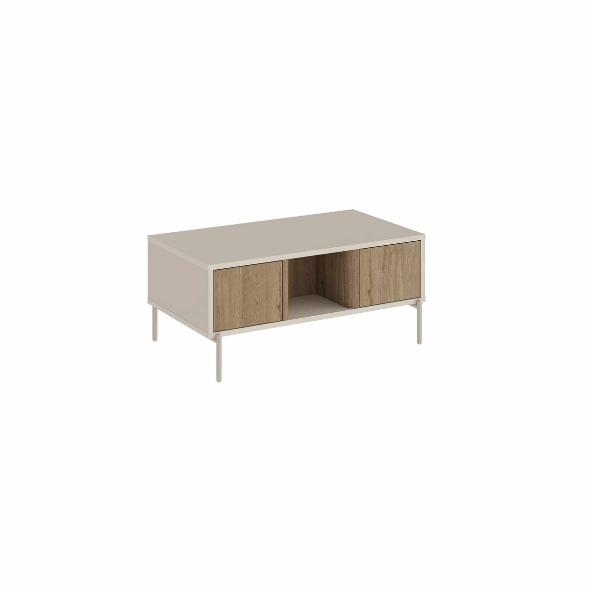 Norda Design Sohvapöytä Ventro, hiekkakivi, 60 × 100 × 42 cm